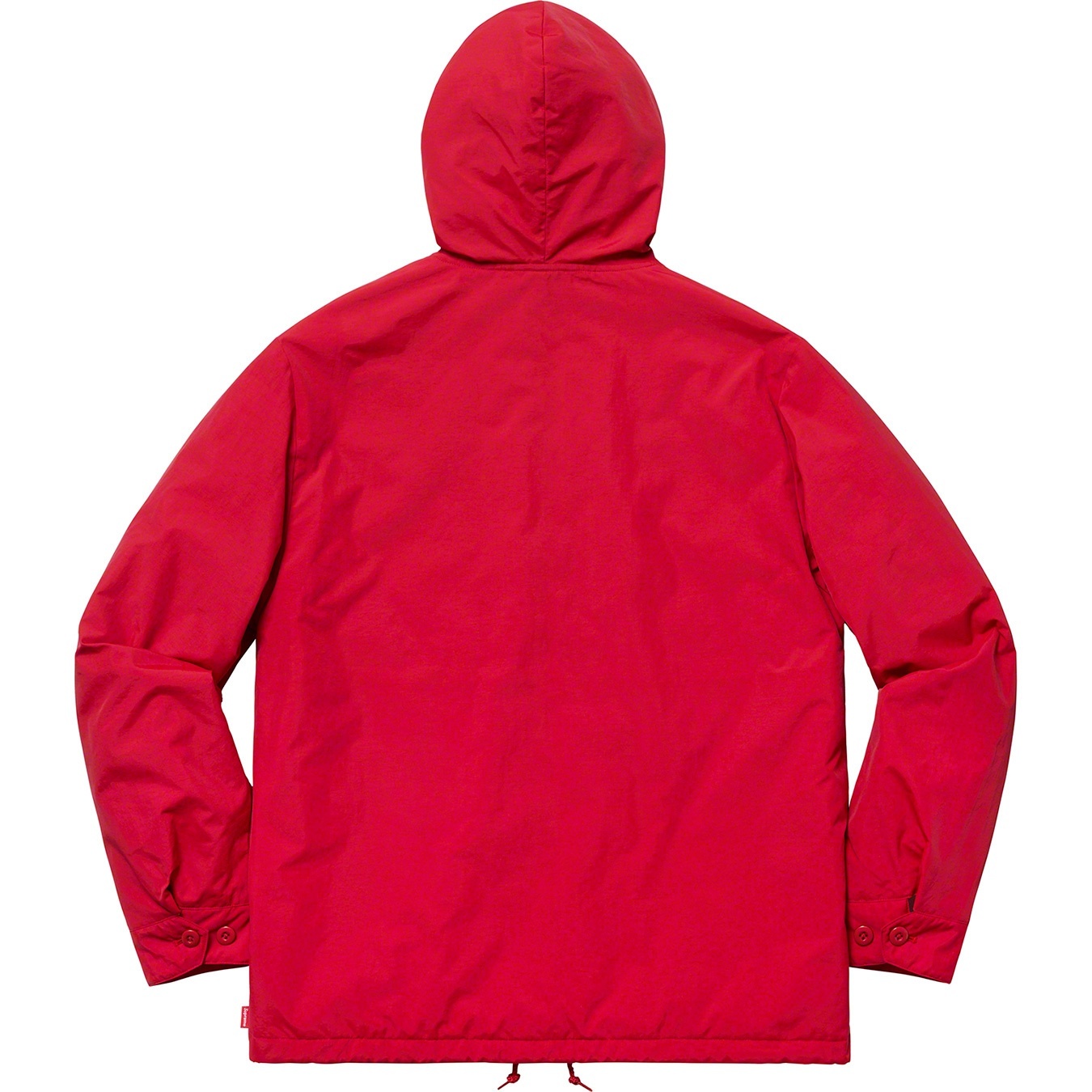 Cheetah Hooded Station Jacket view 9